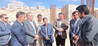 بیمارستان ۱۰۴۰ تختخوابی سینا اردبیل فقط ۷ درصد پیشرفت دارد