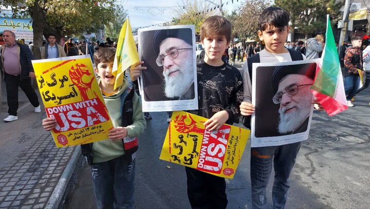 ملت ایران در برابر زورگویی‌های استکبار جهانی سرخم نمی‌کنند