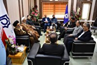 توسعه همکاریهای شورای سیاست‌گذاری ائمه جمعه کشور و صداوسیمای آذربایجان غربی