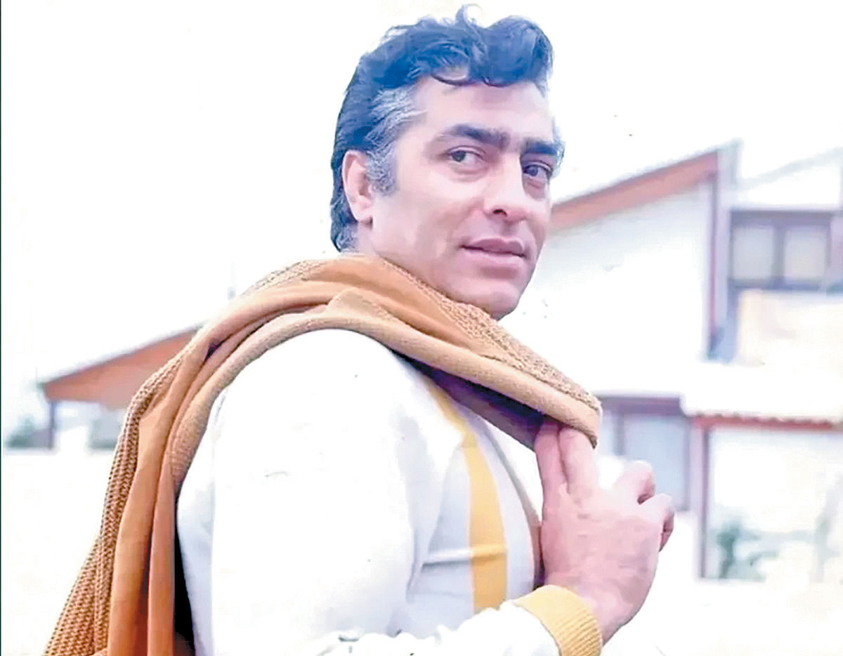 سفر در زمان؛ «فردین» در پیری و در کنار «علی تابش»؛ دهه ۷۰