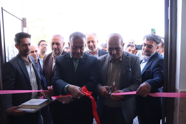 مدرسه خیرساز شهید احمد مایلی در روستای نودوزق شهرستان میانه افتتاح شد