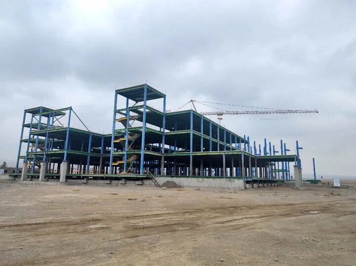 ستوده: فاز دوم ساخت بیمارستان ۳۵۰ تختخوابی مهاباد آغاز شد