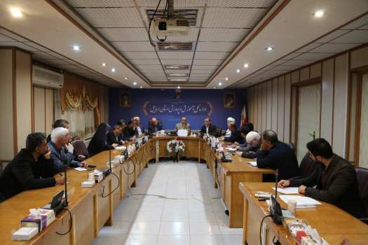 برگزاری جلسه ی شورای قرآن ، عترت و نماز اداره کل آموزش و پرورش استان اردبیل