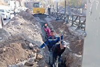 احداث شبکه برق برای تأمین پایدار آب روستای تاریخی کندوان