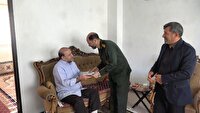 دیدار و تکریم جانبازان سر افراز در تکاب