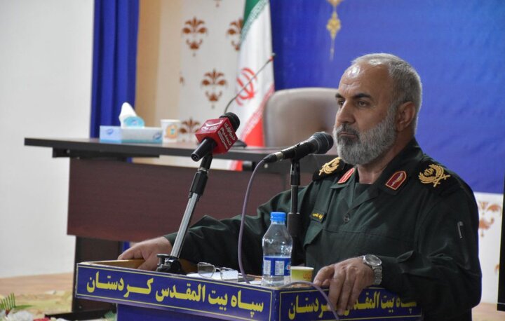 سردار گشتاسبی: تامین معیشت و زندگی مردم راه مقابله با دشمن است