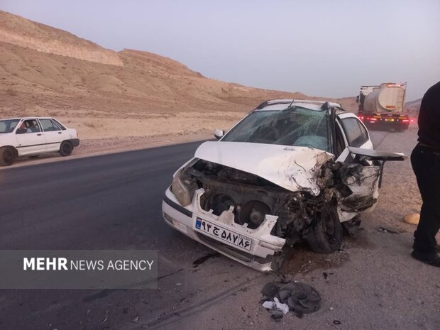 رضازاده: برخورد دوخودرو در محور ارومیه – سلماس ۶ مصدوم برجای گذاشت