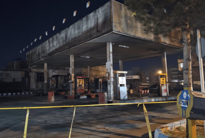 انفجار در پمپ بنزین عجب‌شیر ۳ مصدوم داشت