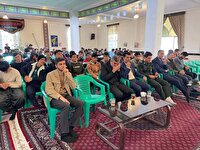 گرامیداشت یاد و خاطره شهدای والامقام  دانش آموز شهرستان شاهین دژ