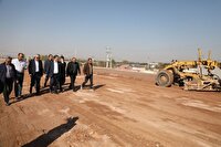 بازدید استاندار آذربایجان‌غربی از عملیات راهسازی محور سه‌راهی دارلک تا ترشکان