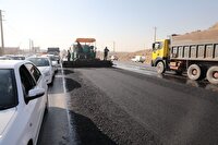 بازدید استاندار آذربایجان‌غربی از طرح ساماندهی خروجی میاندوآب