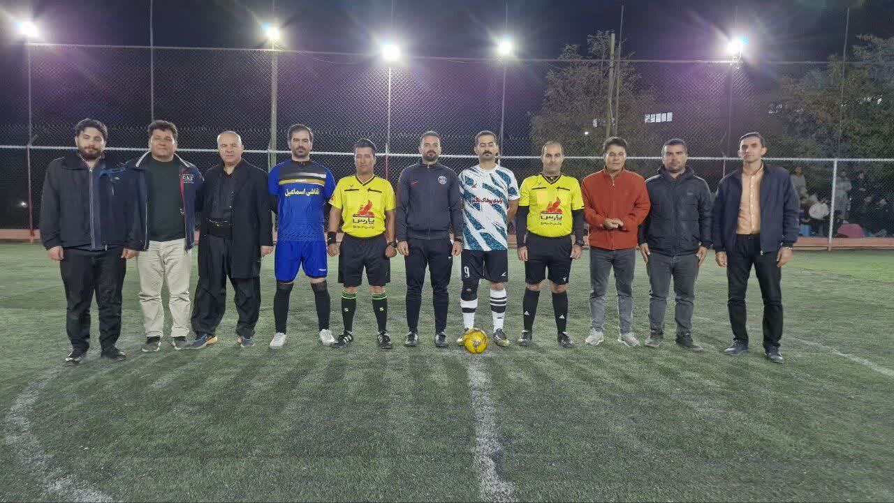 پایان مسابقات مینی‌فوتبال کارگری بوکان