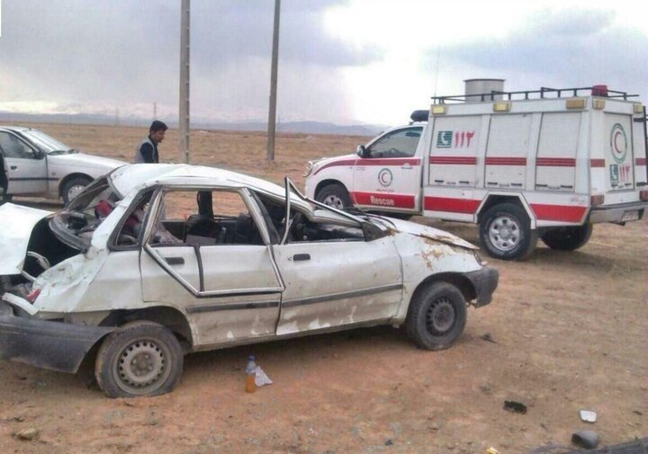 رضازاده: تصادف دو خودرو در ارومیه ۵ مصدوم برجای گذاشت