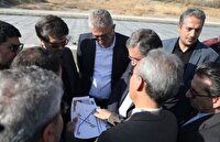 پیشرفت ۸۲ درصدی احداث کنارگذر شمال‌غربی میاندوآب