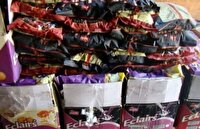 کشف انواع شکلات خارجی فاقد مجوز  در مهاباد