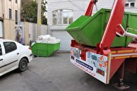 اجرای طرح مکانیزه جمع‌آوری نخاله‌های ساختمانی در ارومیه