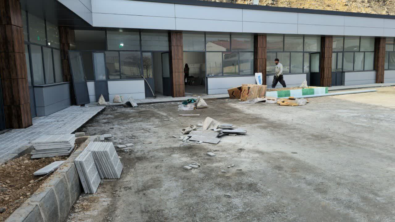 بازدید فرماندار ماکو از روند اجرایی و بازسازی بازارچه ساری‌سو