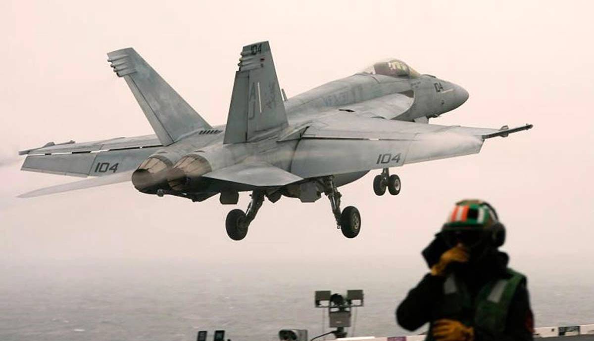 آرایش نظامی واشنگتن در کارائیب