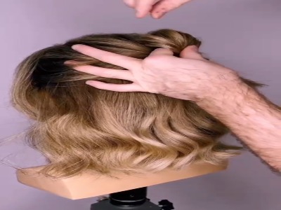 با این مدل مو برو عروسی