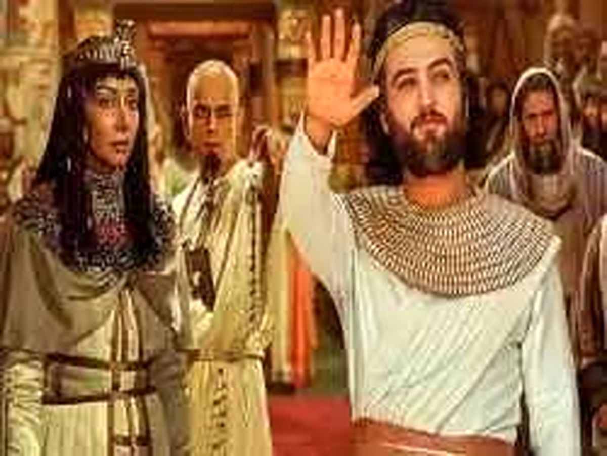 نقاشی ۵۰۰ سالۀ «یوسف و زلیخا» در نسخه‌ای از کتاب بوستان سعدی