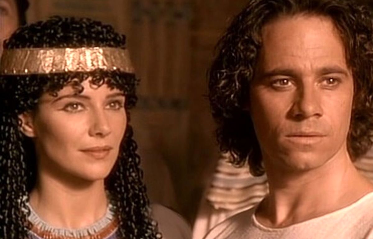 سفر زمان؛ چهرۀ «آسنات» در سریال آمریکایی «یوسف» بعد از ۳۰ سال در ۶۶ سالگی