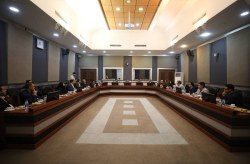 برگزاری نشست هم‌اندیشی کارگروه اقتصادی دبیرخانه شورای‌عالی مناطق آزاد کشور در حاشیه رویداد کیش اینوکس