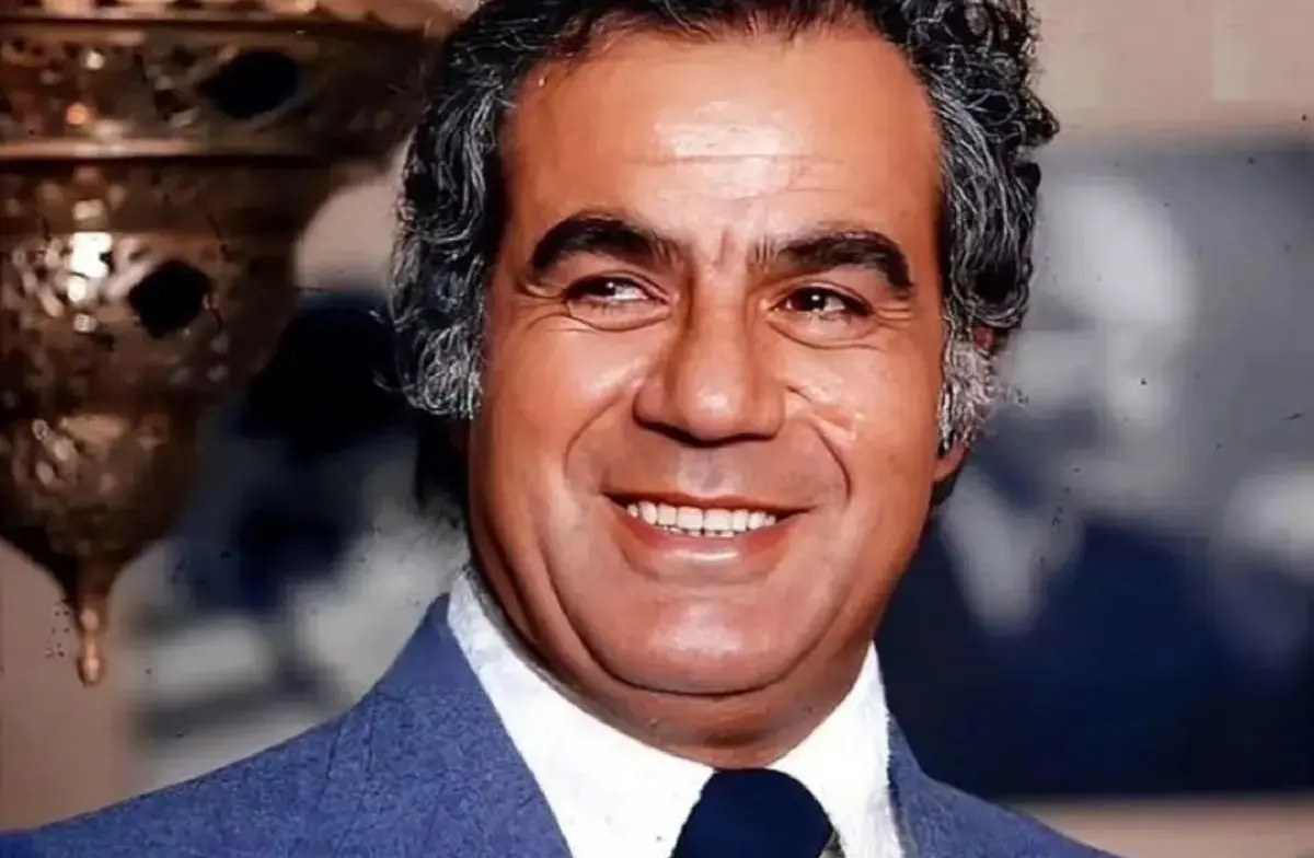 سفر در زمان؛ دیدار «ناصر ملک مطیعی و بهروز وثوقی» در پیری؛ دهه ۸۰/ عکس