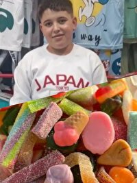 پاستیل جان کودک سرعینی را گرفت