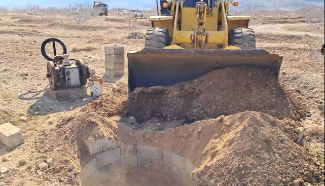 انسداد ۲۸۷ حلقه چاه غیرمجاز در آذربایجان غربی