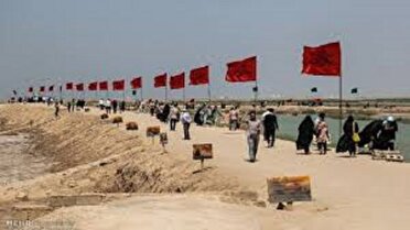 اعزام کاروان راهیان نور دانش آموزی آذربایجان شرقی به مناطق عملیاتی