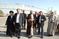 سفر رئیس شورای سیاست‌گذاری ائمه جمعه سراسر کشور به آذربایجان‌غربی