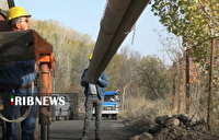 آغاز ترمیم سامانه روشنایی ضلع شرقی بوستان جنگلی مشگین‌شهر