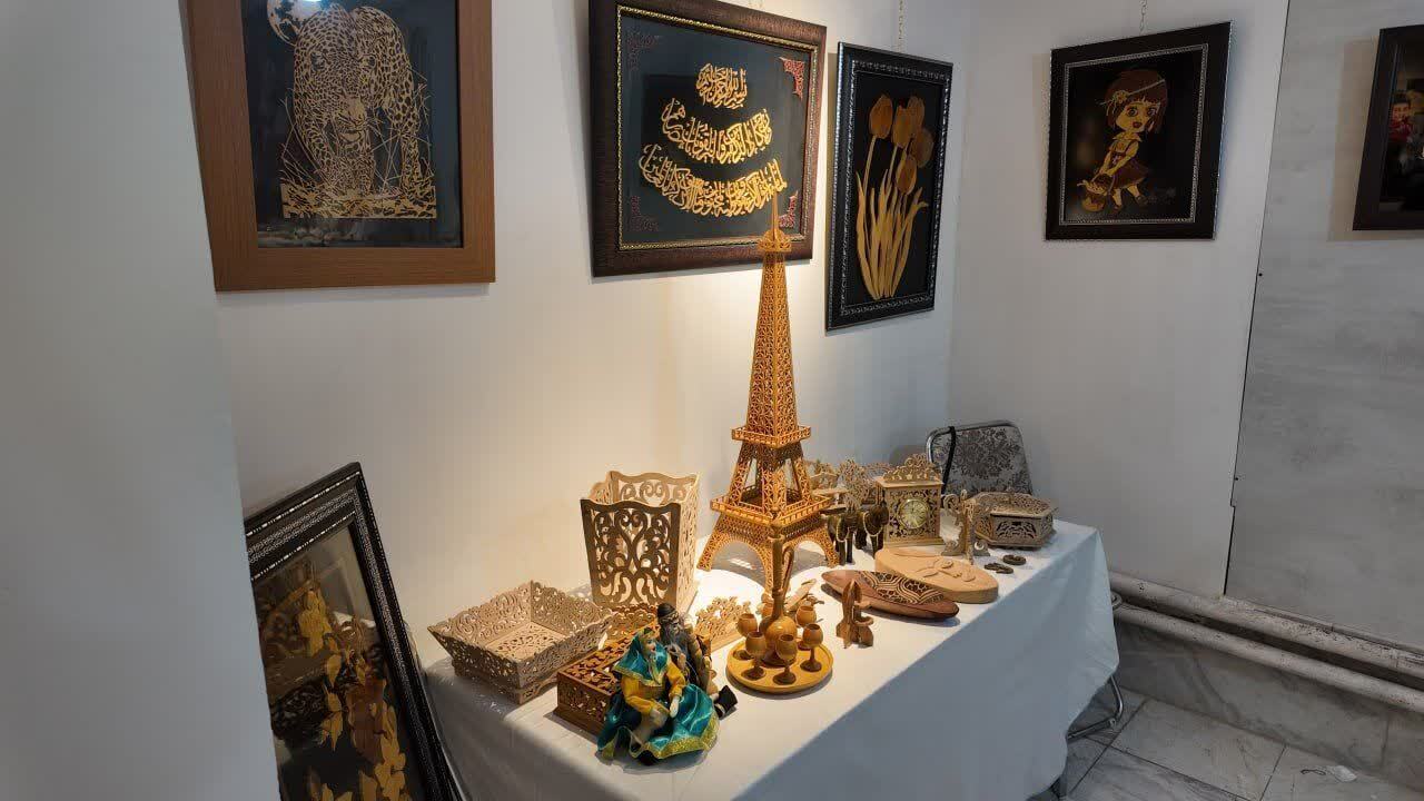 برپایی نمایشگاه صنایع‌دستی و هنر‌های تجسمی در خوی