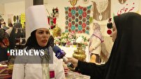 حضور ۳۰۰ زن کارآفرین اردبیلی در نمایشگاه توانمندی‌های بانوان استان