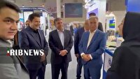 بازدید استاندار اردبیل از نمایشگاه بین‌المللی کیش اینوکس ۲۰۲۵