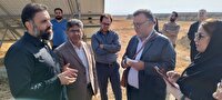 واگذاری ۲۰۰ هکتار از اراضی ملی آذربایجان‌غربی برای احداث نیروگاه خورشیدی