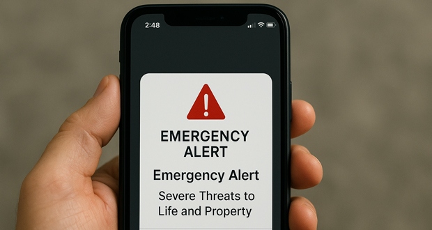 اجرای رزمایش «اعلام وضعیت هشدار عمومی از طریق تلفن همراه» در ۴۸ ساعت آینده