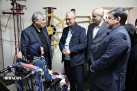 مرکز توانبخشی معلولان اردبیل الگوی بارز فعالیت‌های خیریه است