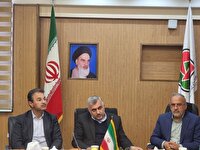 بازدید معاون وزیر امور خارجه از منطقه آزاد ارس