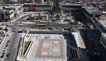 کج‌سلیقگی مسئولان شهری تبریز در نگهداری بزرگ‌ترین سنگفرش جهان