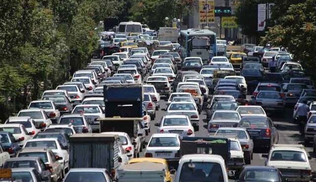 نفس تبریز در گرو ترافیک