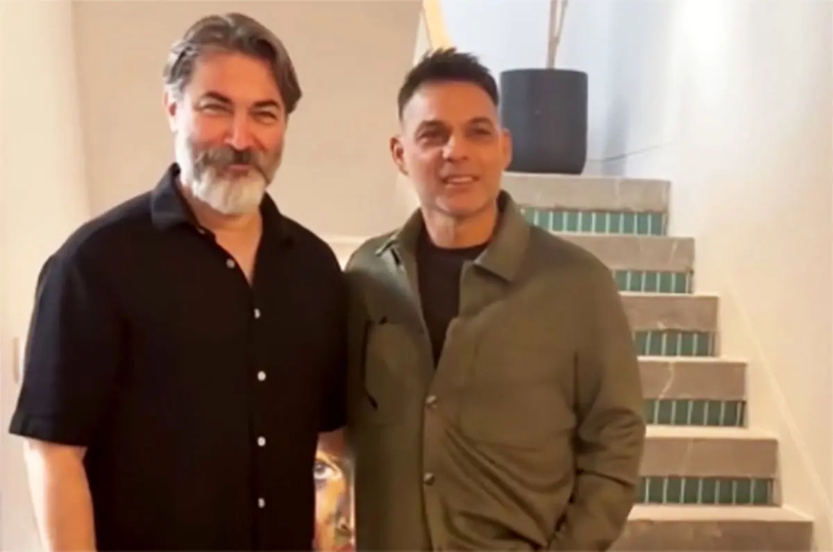 حضور پارسا پیروزفر در رونمایی کتاب پیمان معادی/ ویدئو