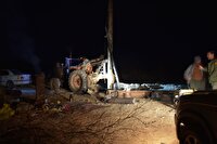 برخورد قانونی با حفر چاه‌های غیر مجاز در منطقه حفاظت شده تالاب نوروزلوی میاندوآب