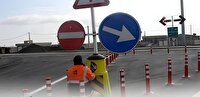 نصب بیش از ۳۵۰۰ تابلو و علائم ایمنی در جاده‌های آذربایجان‌غربی