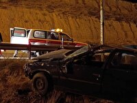 واژگونی پژو ۴۰۵ در محور سلماس _ارومیه ۲ مصدوم برجا گذاشت