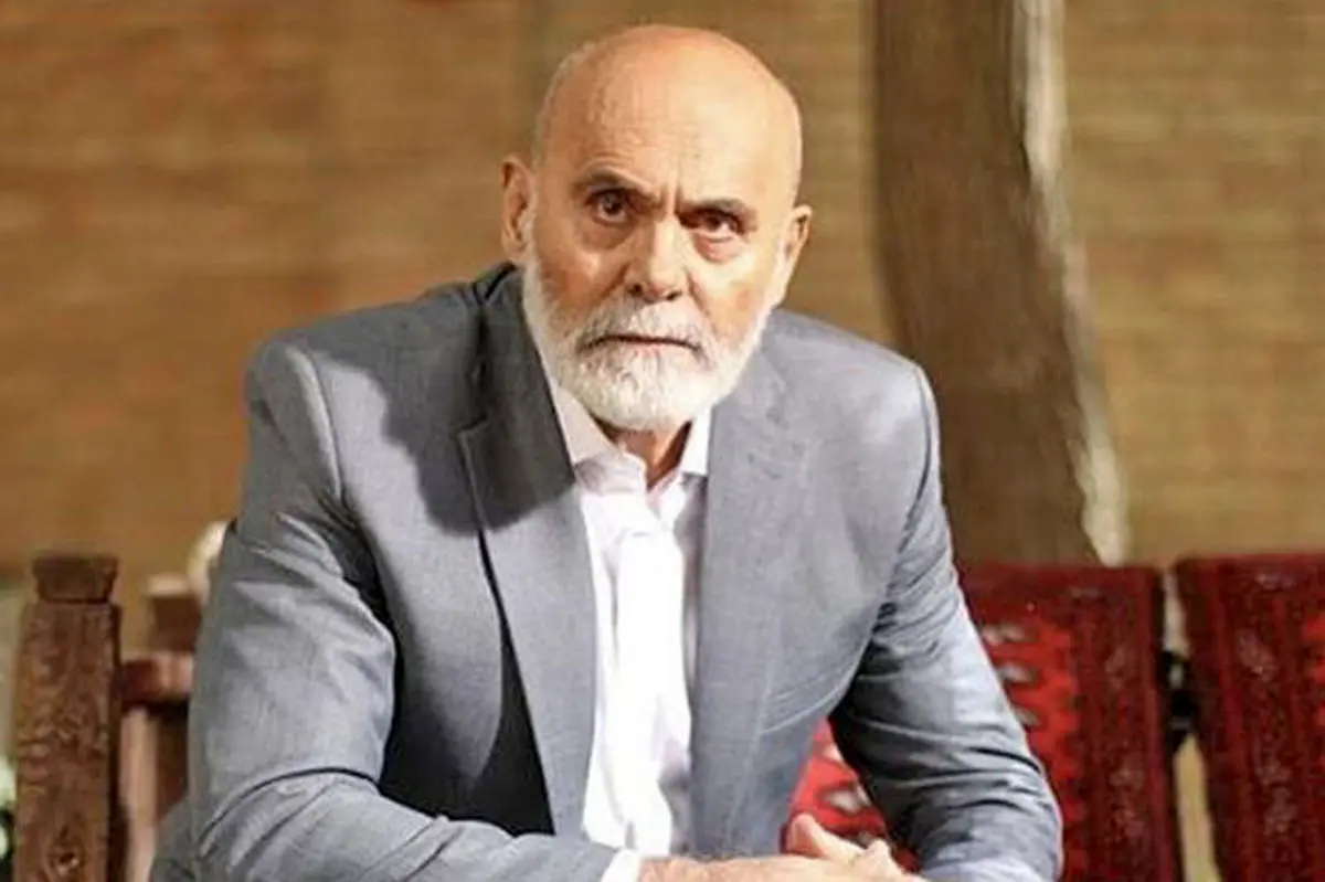 وقتی جمشید هاشم‌پور خانم بازیگر را اصلا نشناخت/ ویدئو