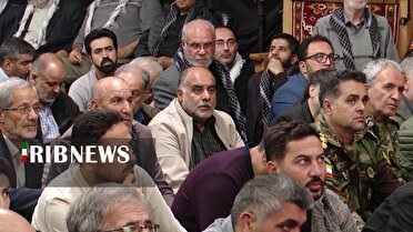 یادواره شهدای والامقام عملیات والفجر ۴ در اردبیل