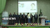 تجلیل از رتبه های برتر کنکورِ مدرسه «شهید قهرمانی» اردبیل