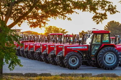 سالانه ۷ هزار تراکتور ایرانی به خارج از کشور قاچاق می‌شود!
