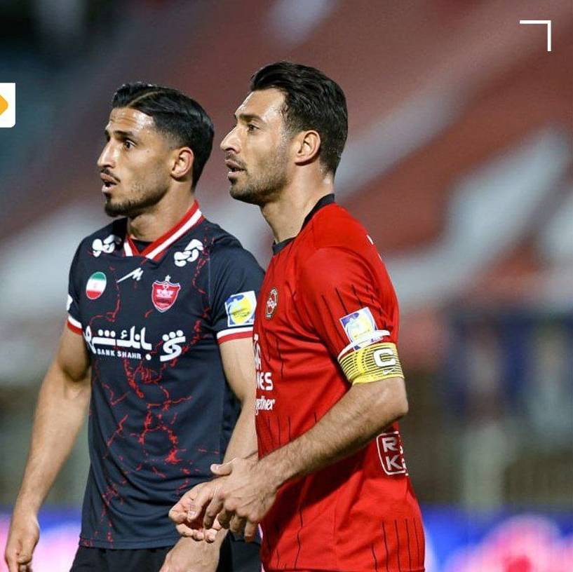 دیدار حذفی تراکتور و پرسپولیس عقب افتاد